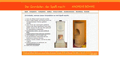 Desktop Screenshot of grundofen-fun.de